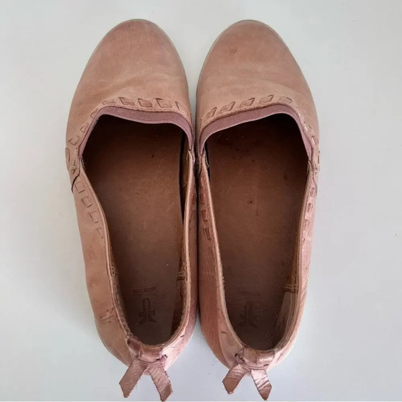 Frye Melanie Leather Slip-On Sneakers - Picture 9 of 16